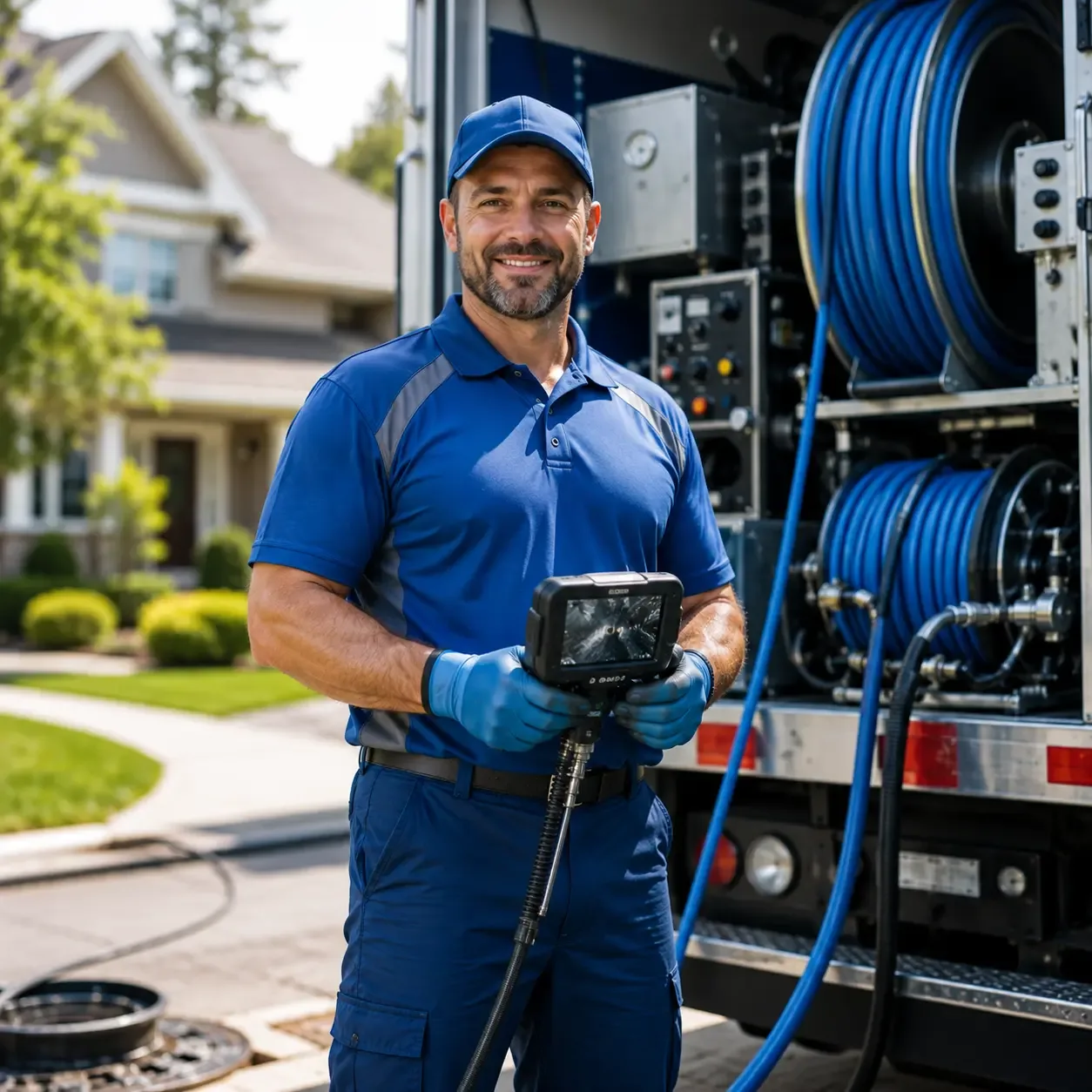 Local outdoor drain cleaning specialists in Collegeville, MN